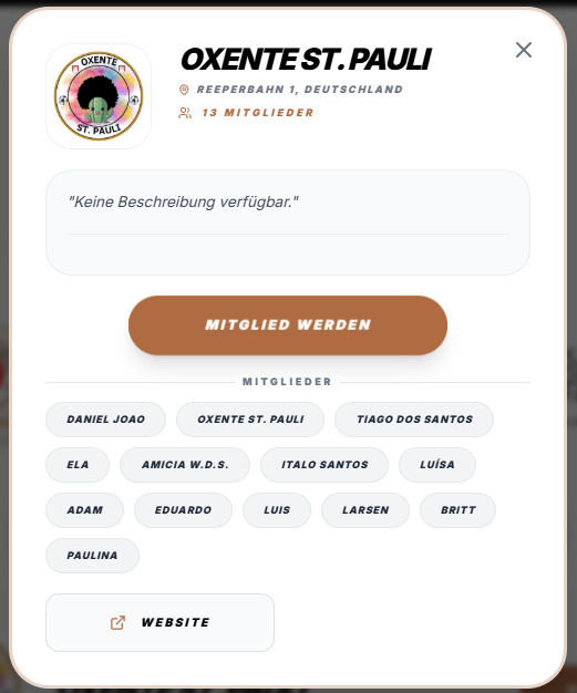 Fanclub Oxente