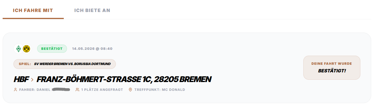 Fanclub anlegen